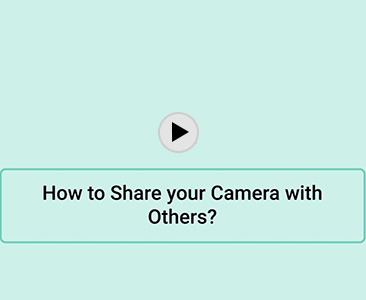 How to share your camera with others